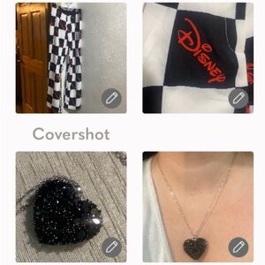 Disney Dress Pants 101 Dalmatian Nana Judy SzM+925 Sterling 20”⛓w✨HUGE🖤🩸